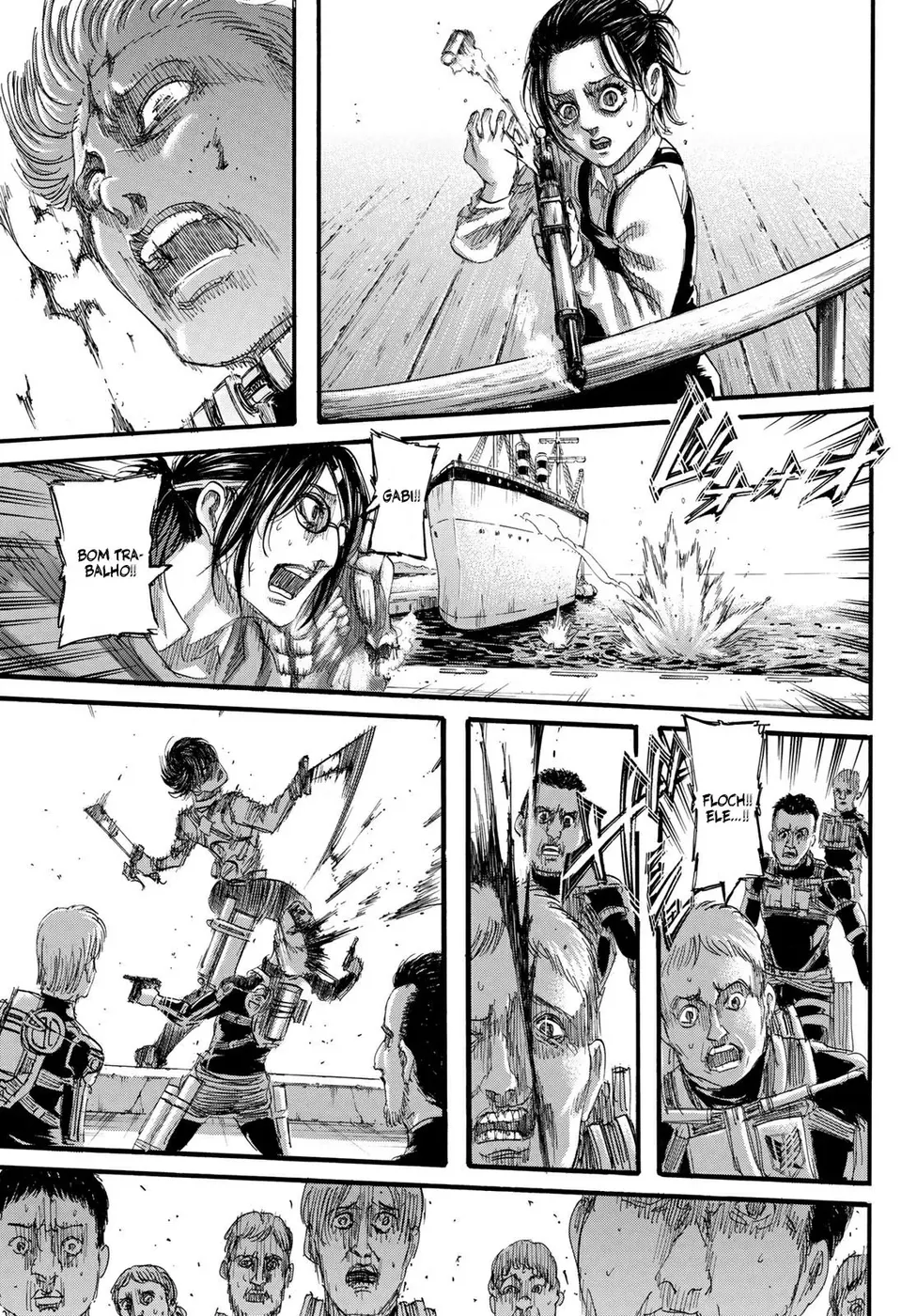 Read Attack on Titan pt Manga Online