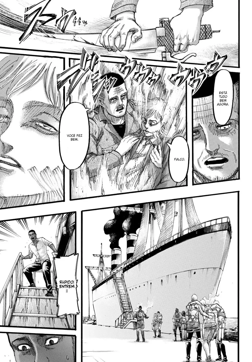 Read Attack on Titan pt Manga Online