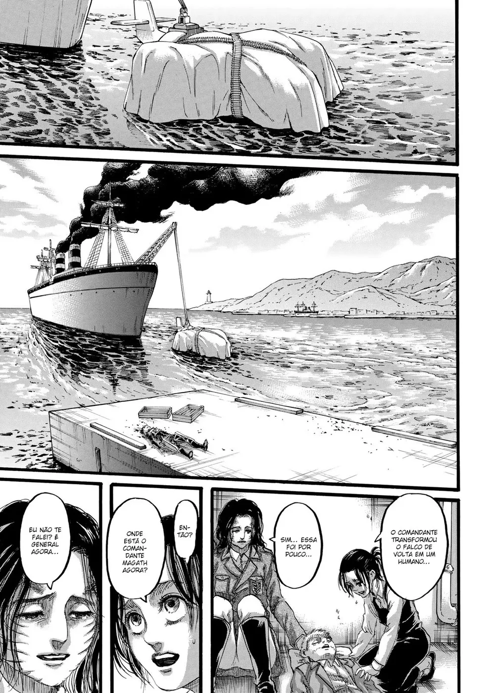 Read Attack on Titan pt Manga Online