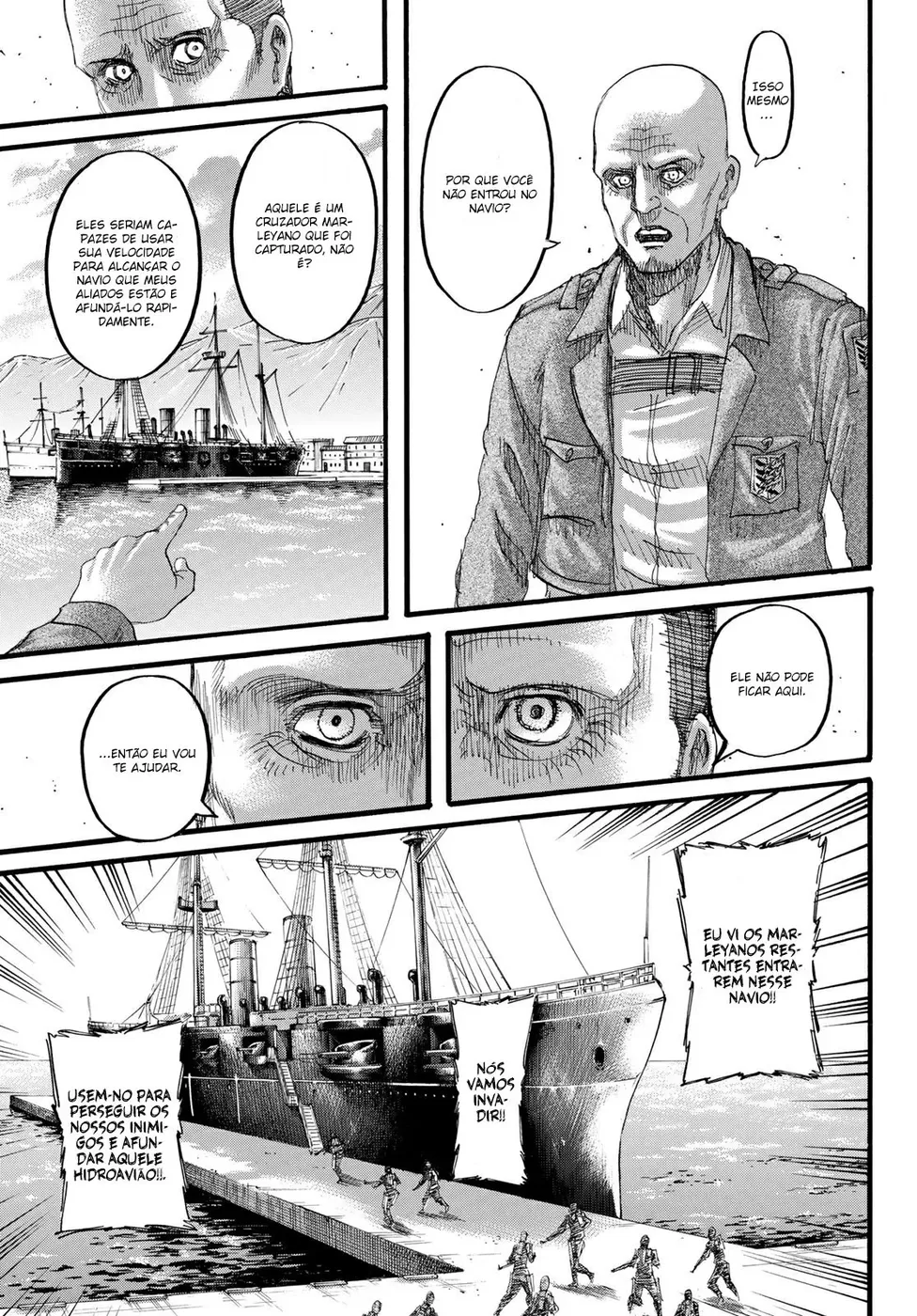 Read Attack on Titan pt Manga Online