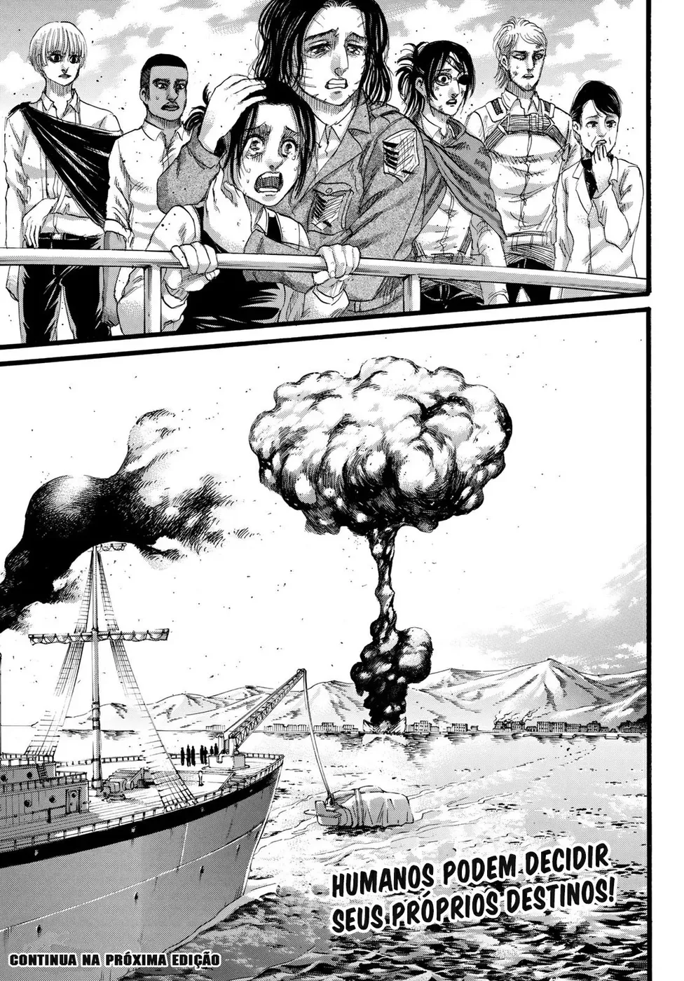 Read Attack on Titan pt Manga Online