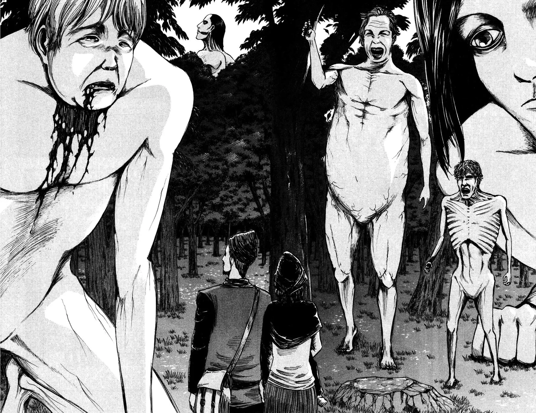 Read Attack on Titan pt Manga Online