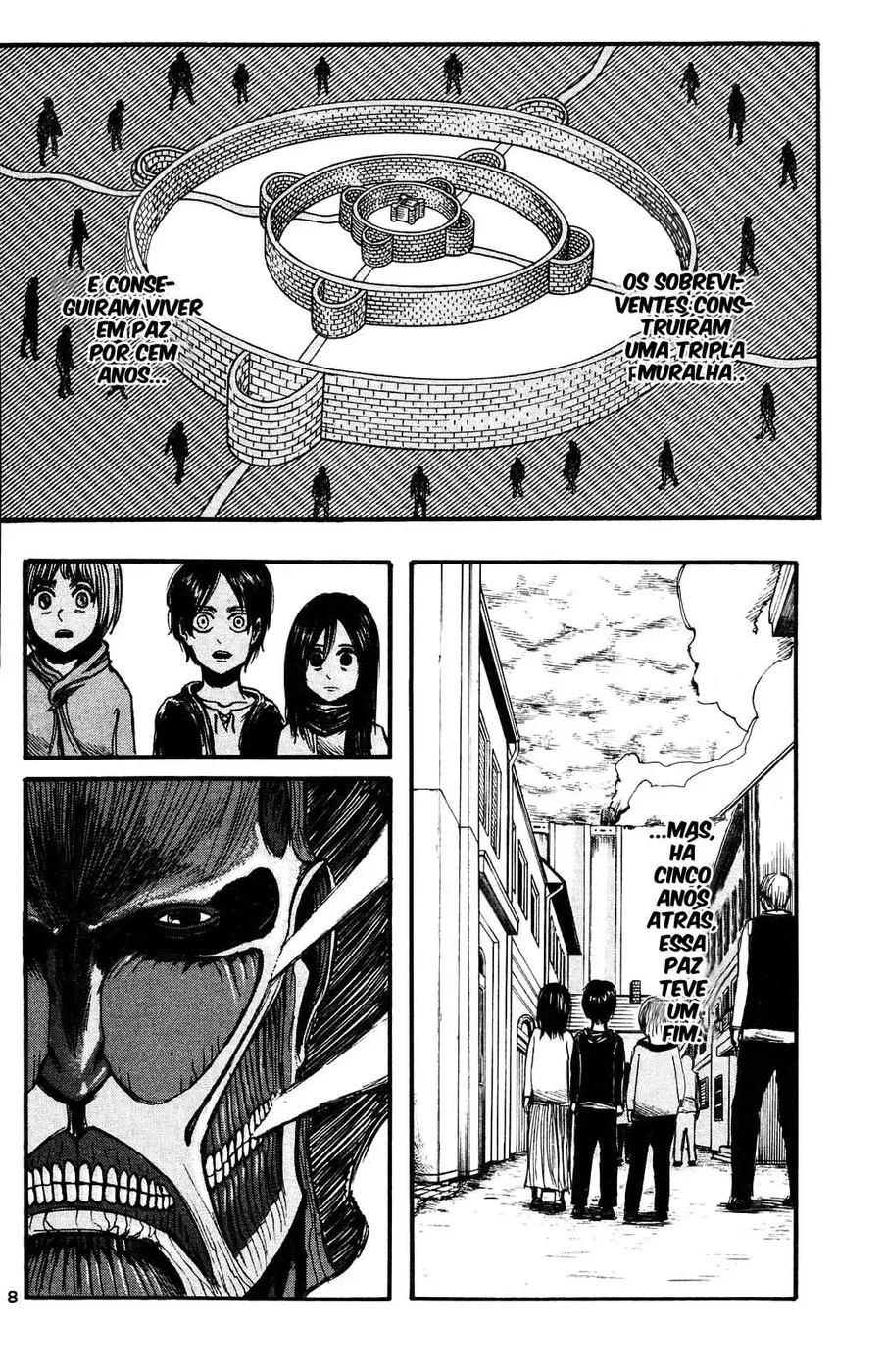 Read Attack on Titan pt Manga Online