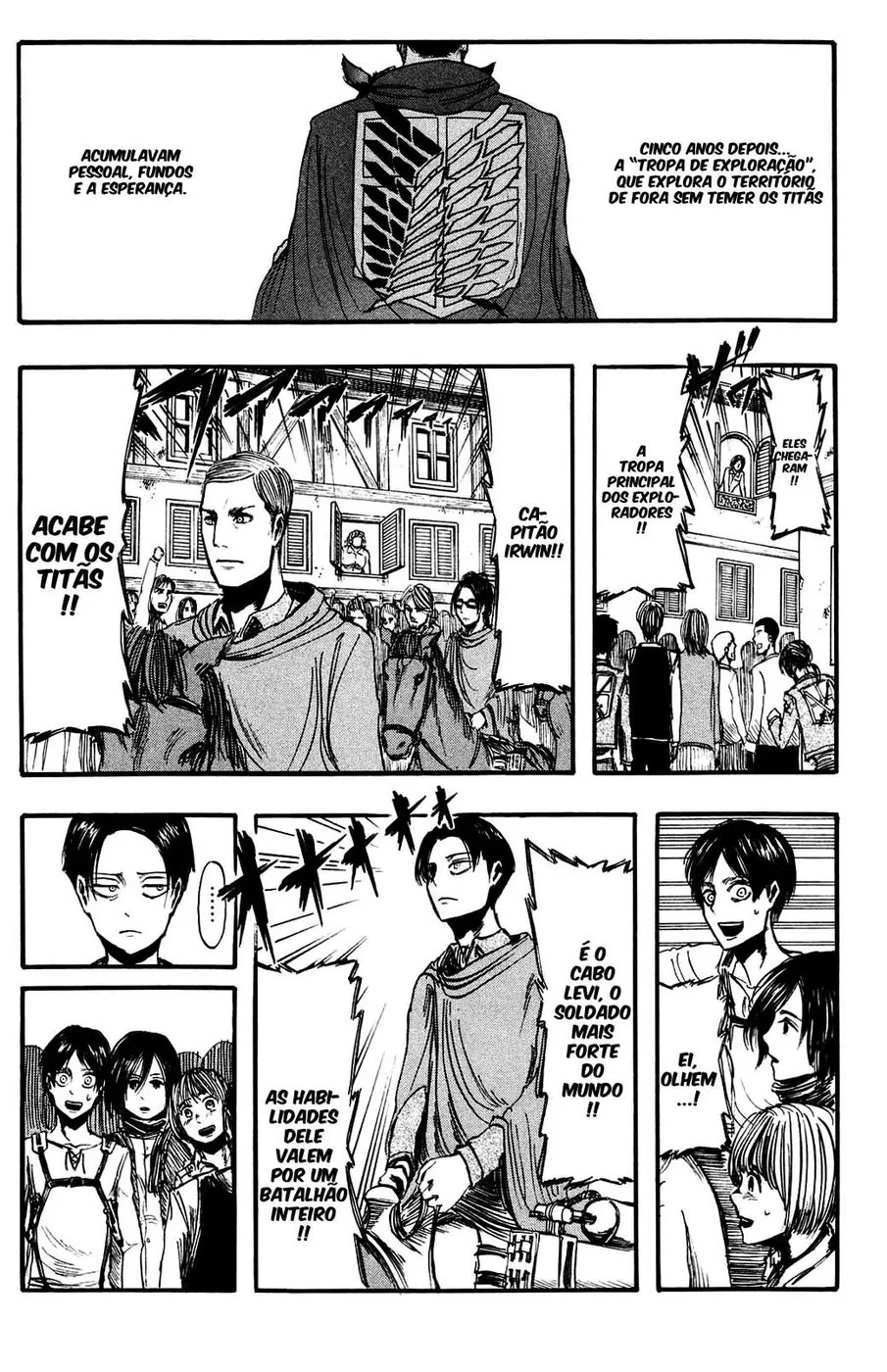Read Attack on Titan pt Manga Online