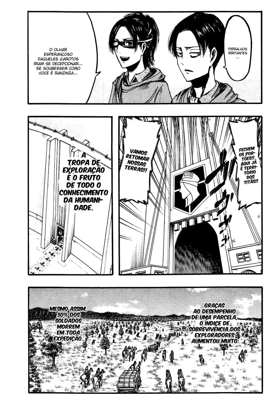Read Attack on Titan pt Manga Online