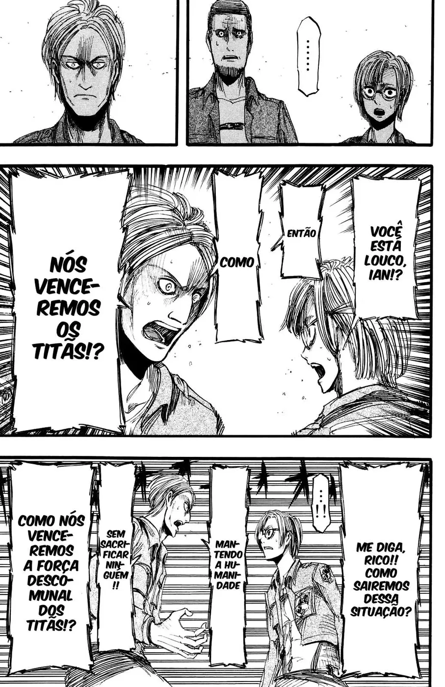 Read Attack on Titan pt Manga Online