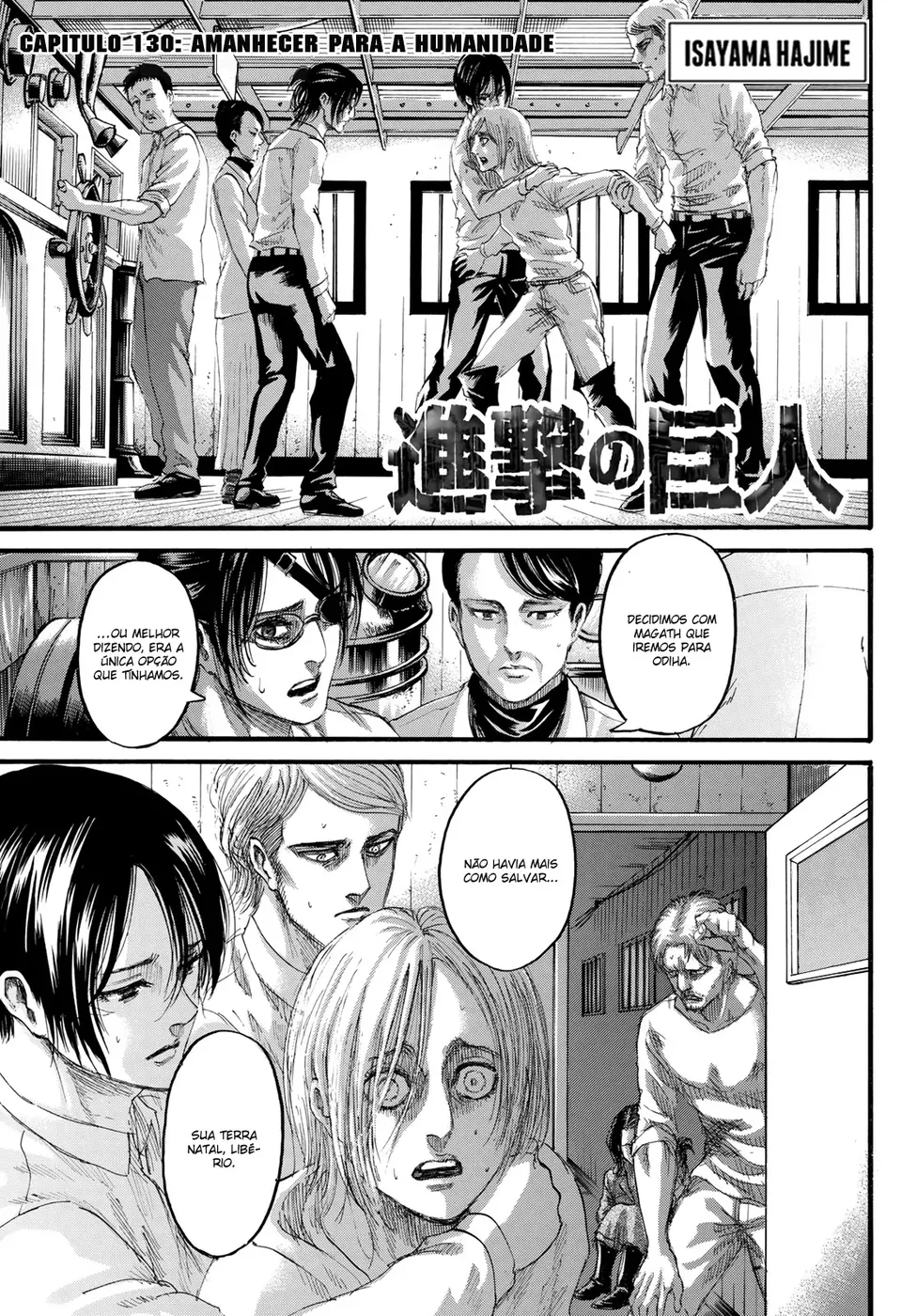 Read Attack on Titan pt Manga Online