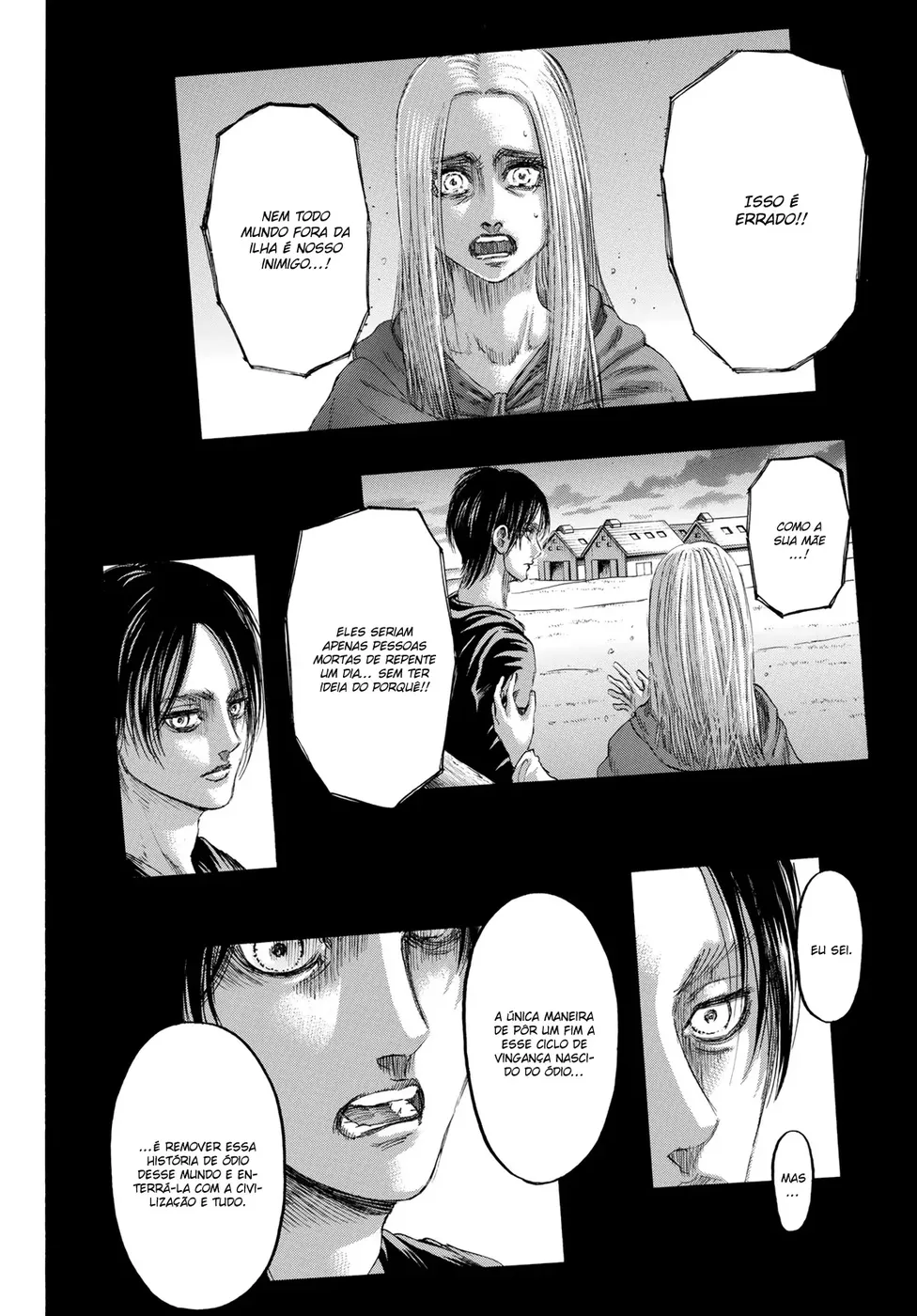Read Attack on Titan pt Manga Online