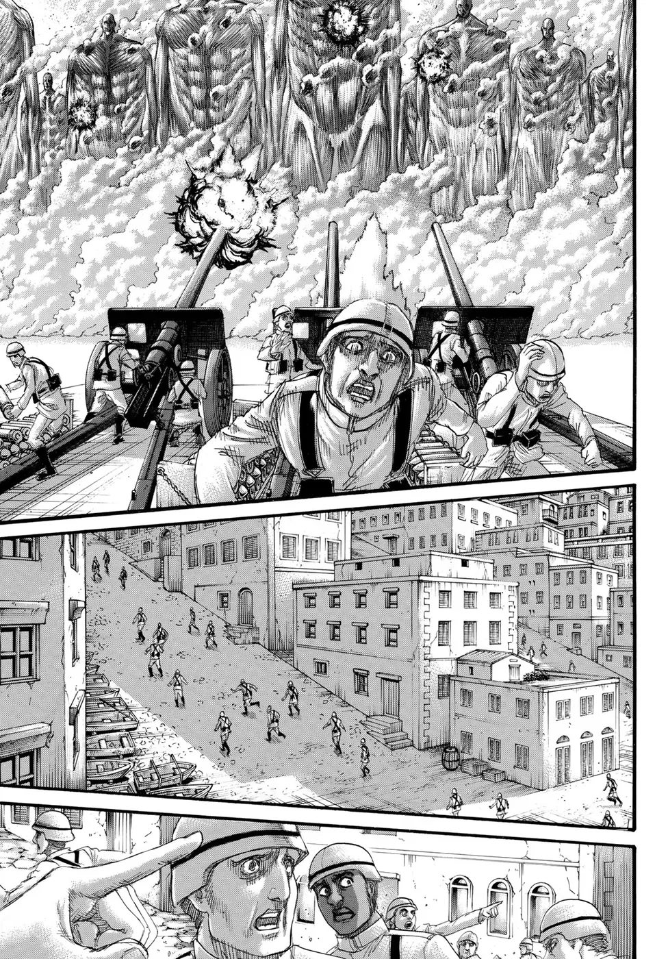 Read Attack on Titan pt Manga Online