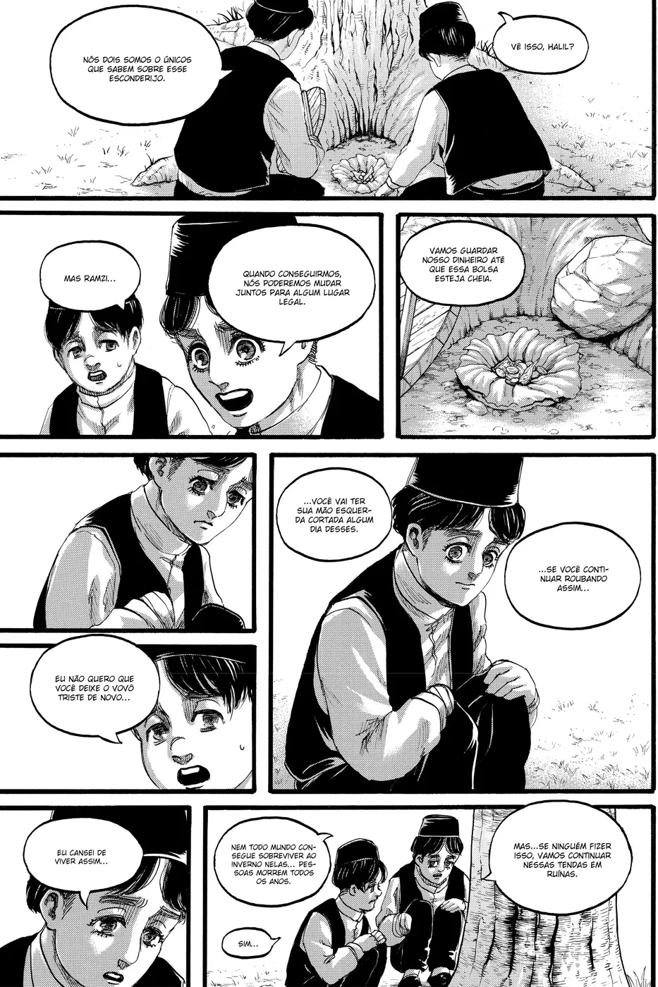 Read Attack on Titan pt Manga Online