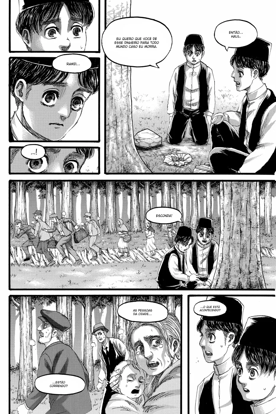 Read Attack on Titan pt Manga Online