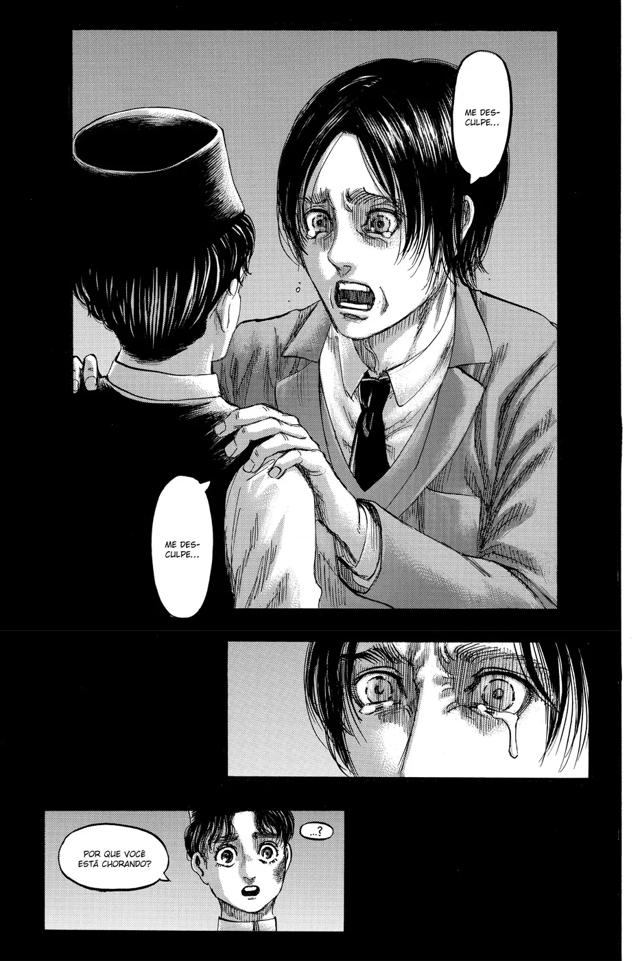Read Attack on Titan pt Manga Online