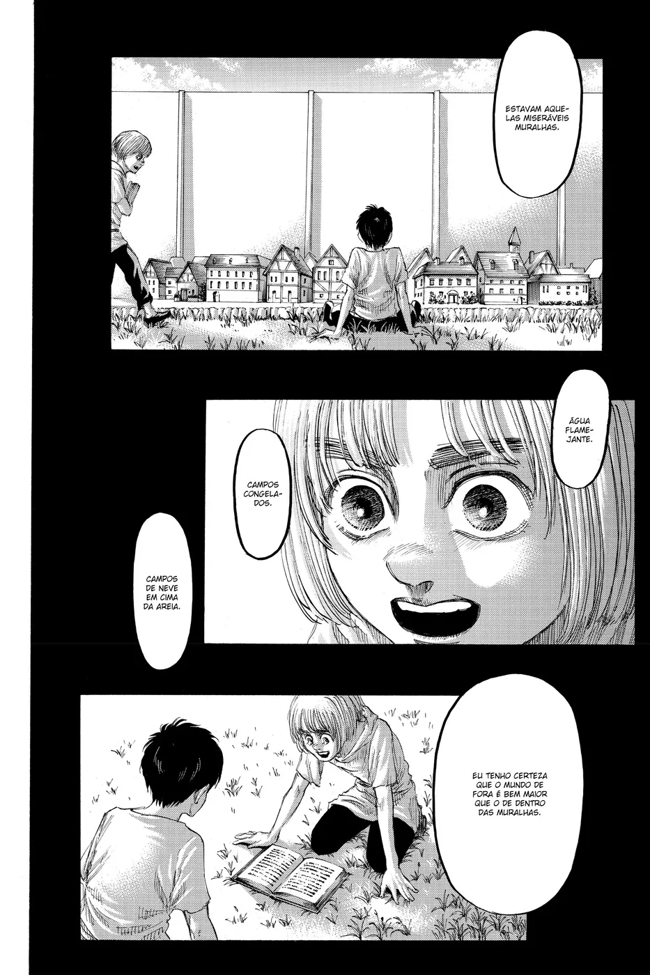 Read Attack on Titan pt Manga Online