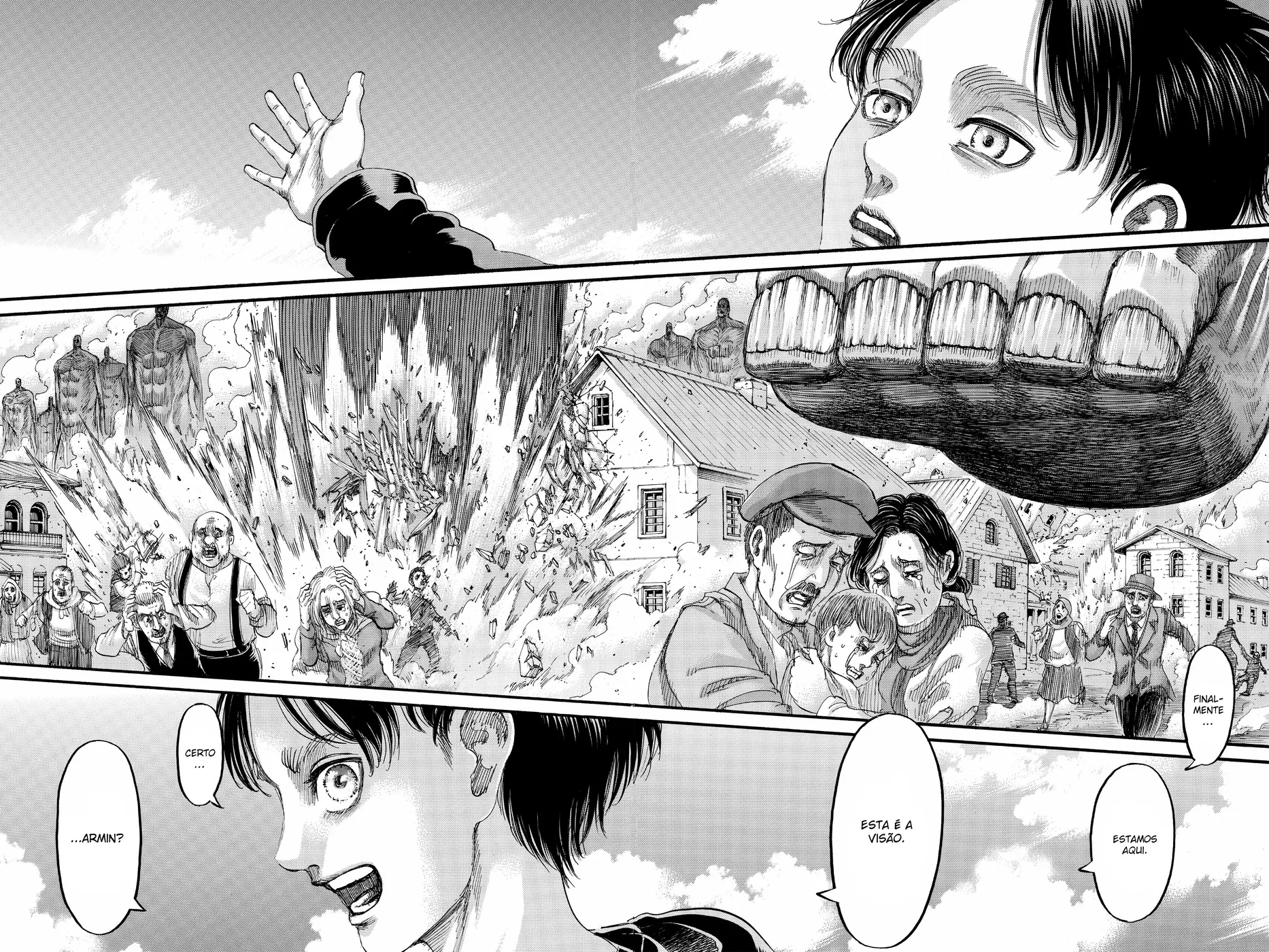 Read Attack on Titan pt Manga Online