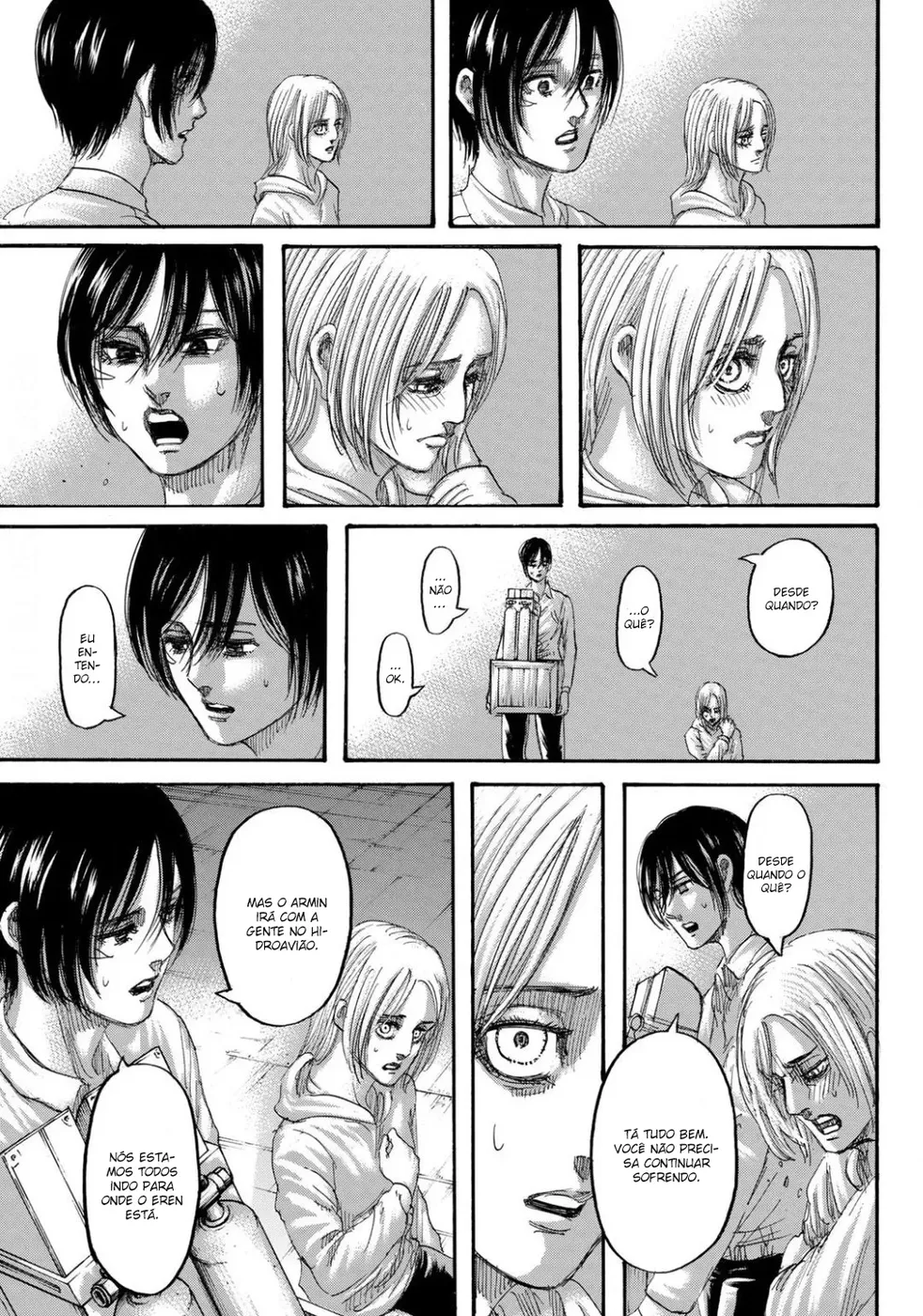 Read Attack on Titan pt Manga Online