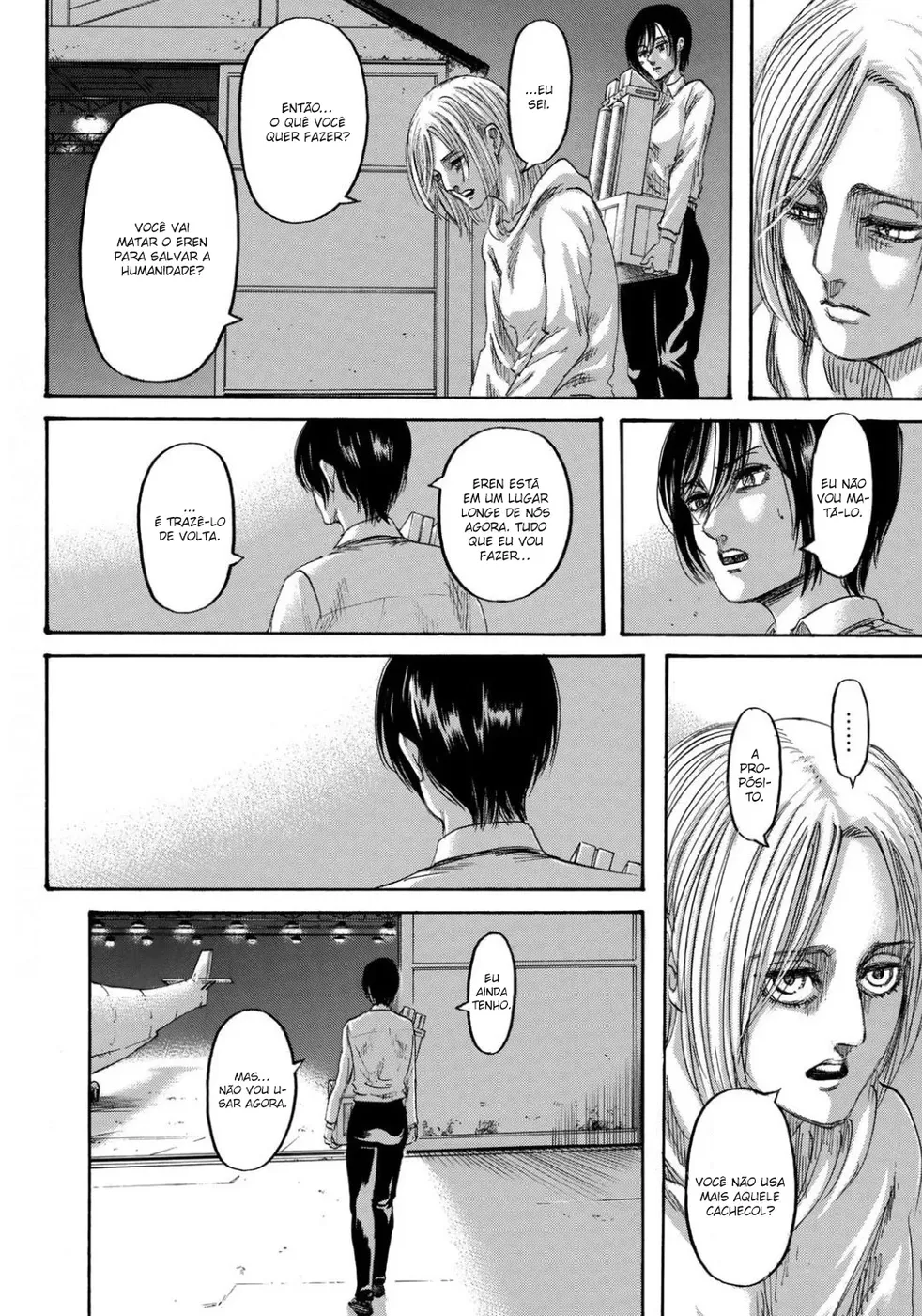 Read Attack on Titan pt Manga Online
