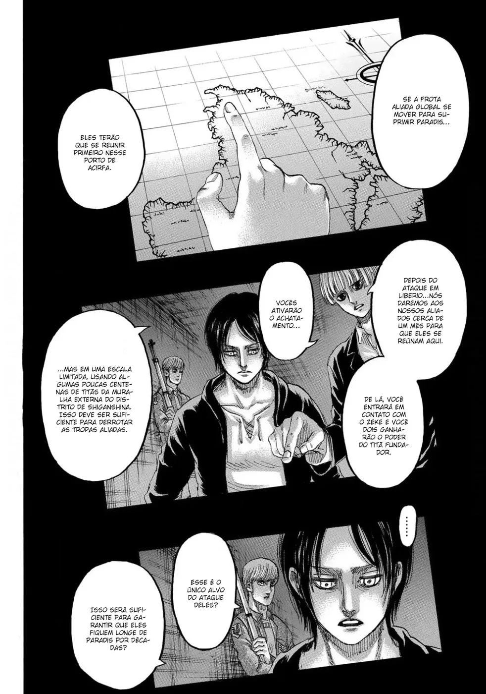 Read Attack on Titan pt Manga Online