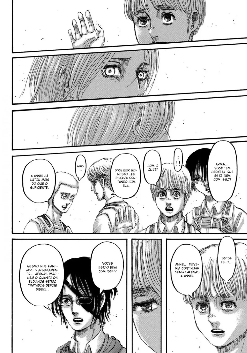 Read Attack on Titan pt Manga Online