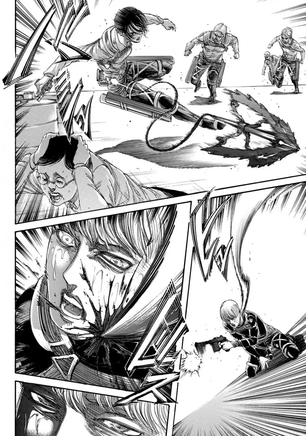 Read Attack on Titan pt Manga Online