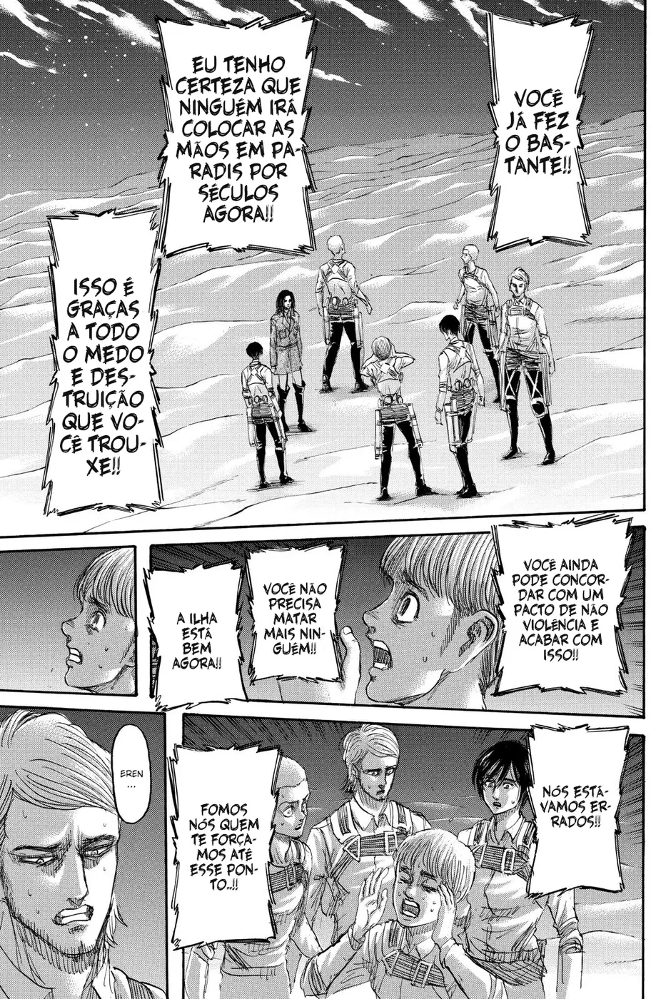 Read Attack on Titan pt Manga Online