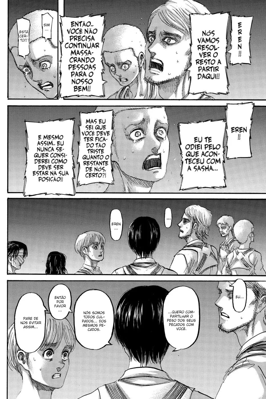 Read Attack on Titan pt Manga Online