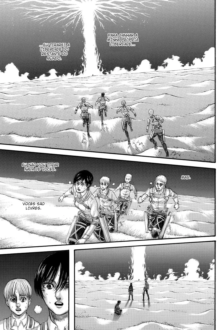 Read Attack on Titan pt Manga Online