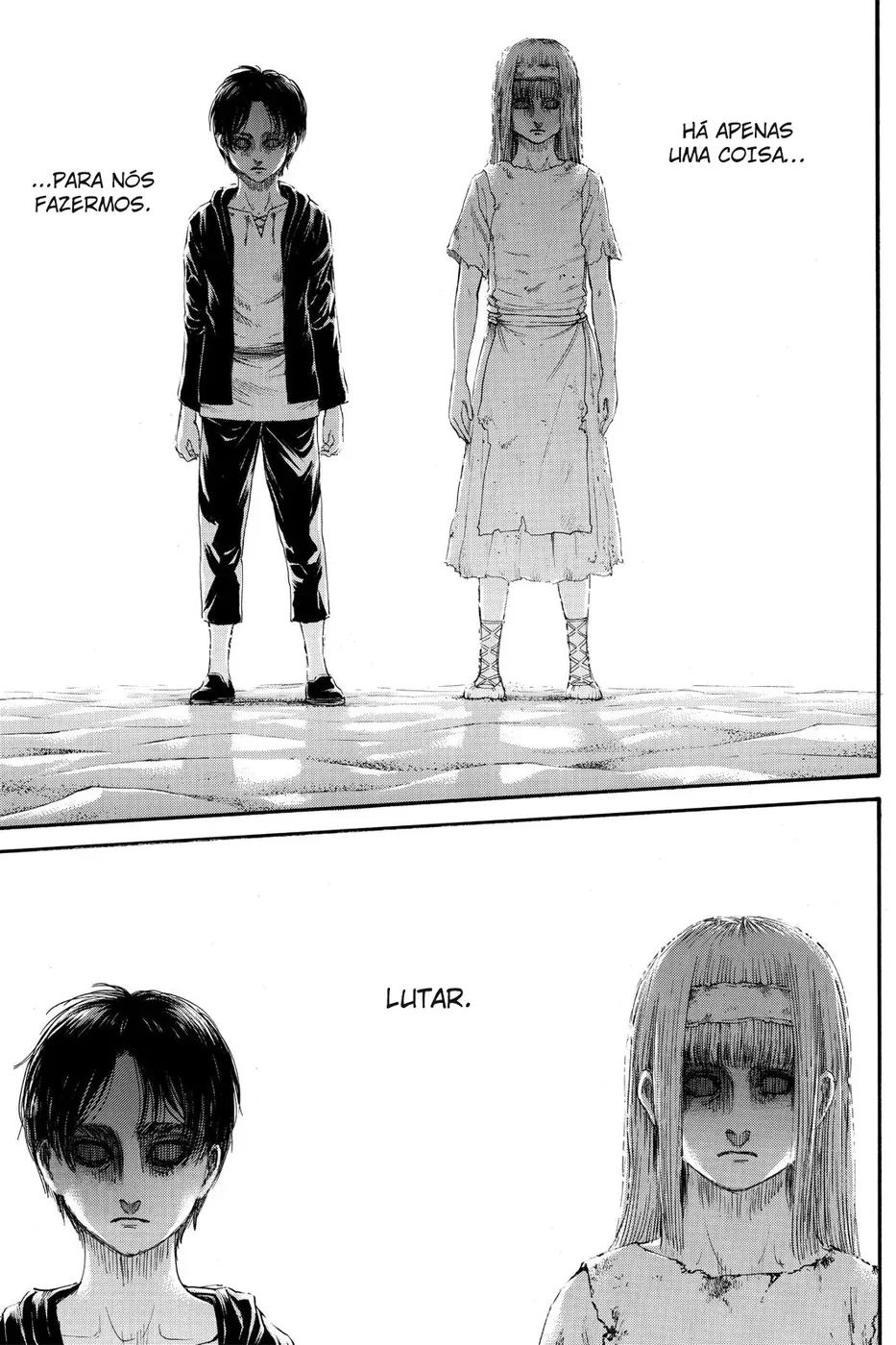 Read Attack on Titan pt Manga Online