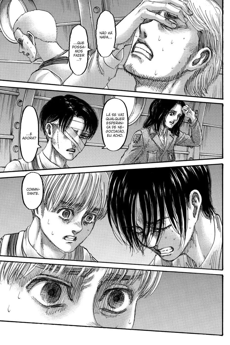 Read Attack on Titan pt Manga Online