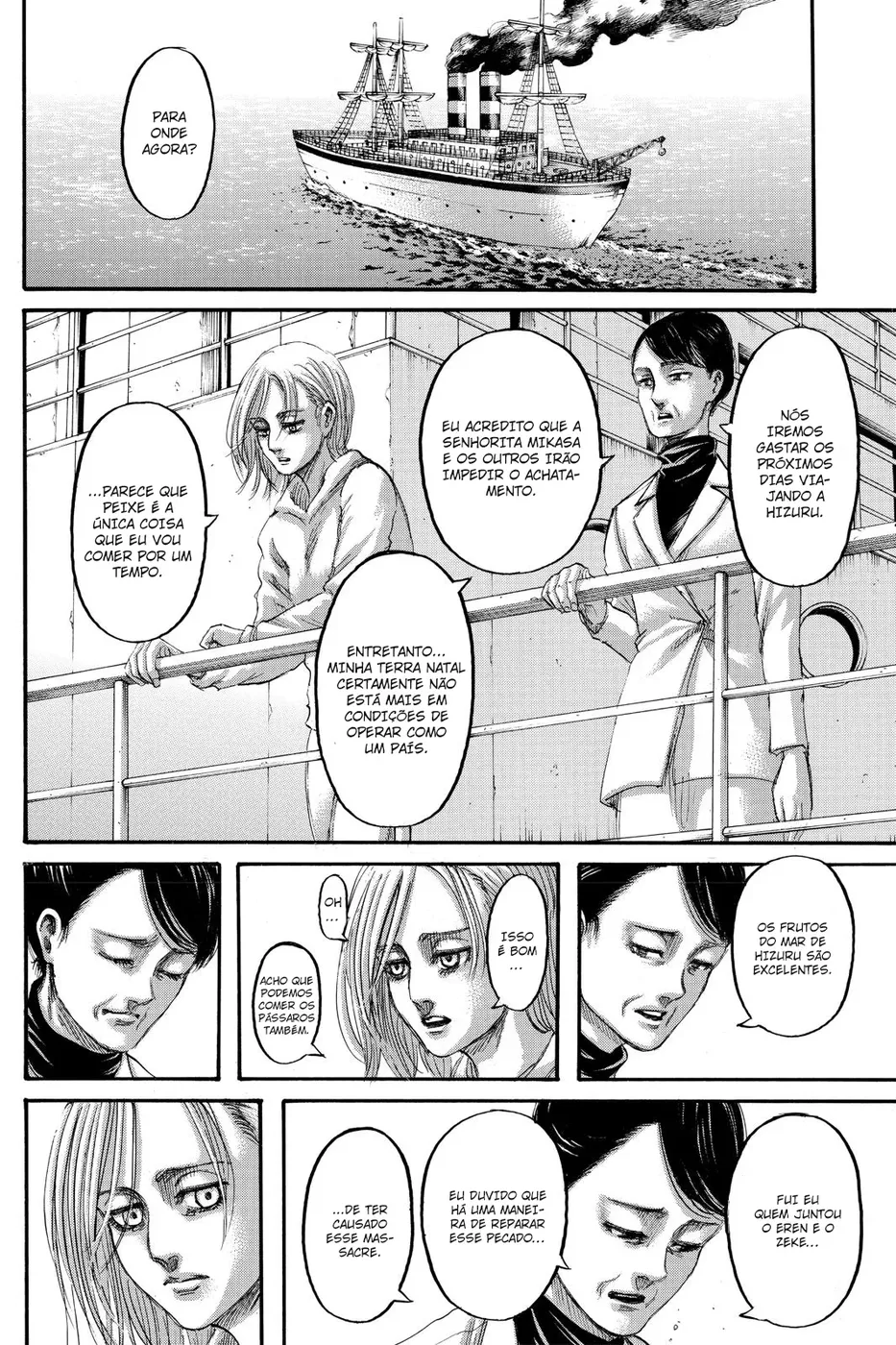 Read Attack on Titan pt Manga Online