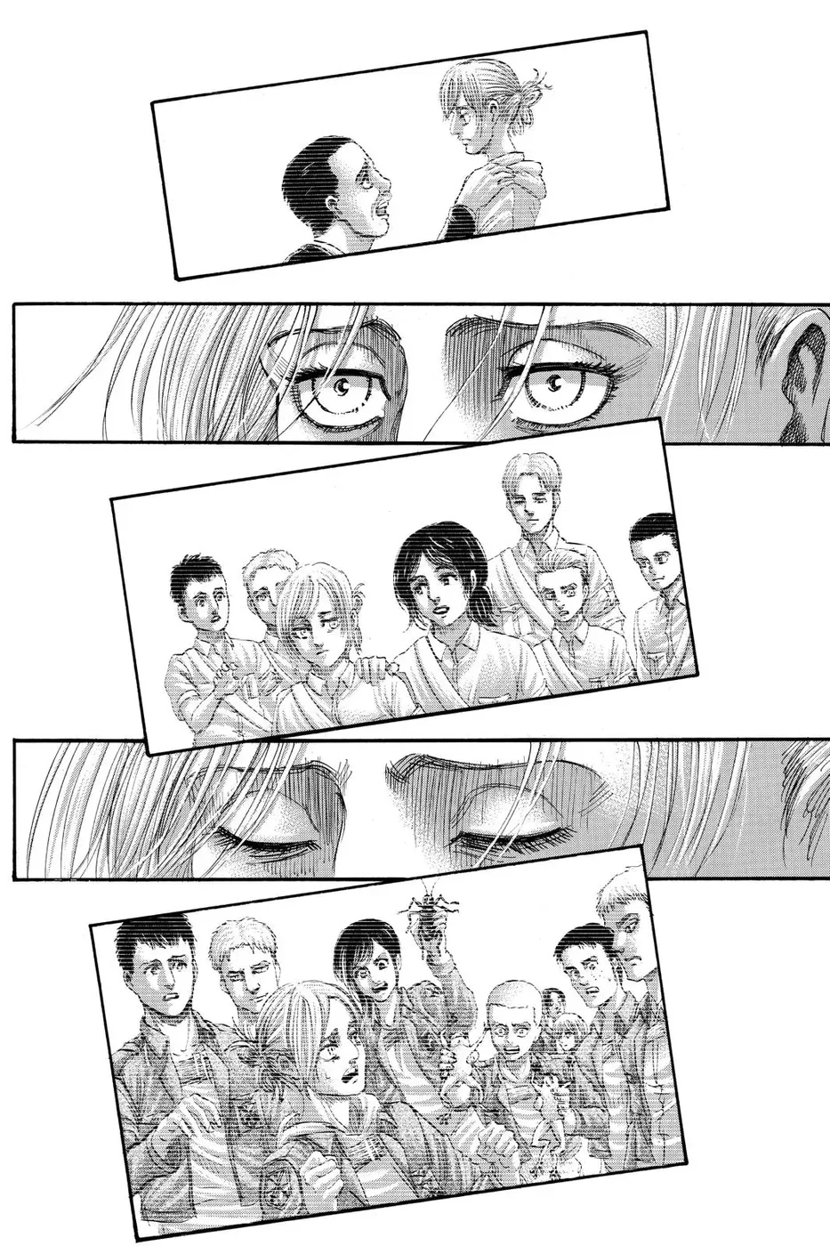 Read Attack on Titan pt Manga Online