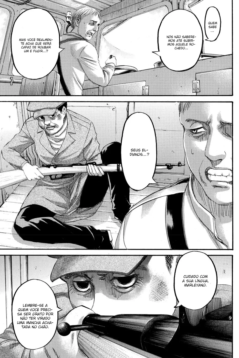 Read Attack on Titan pt Manga Online