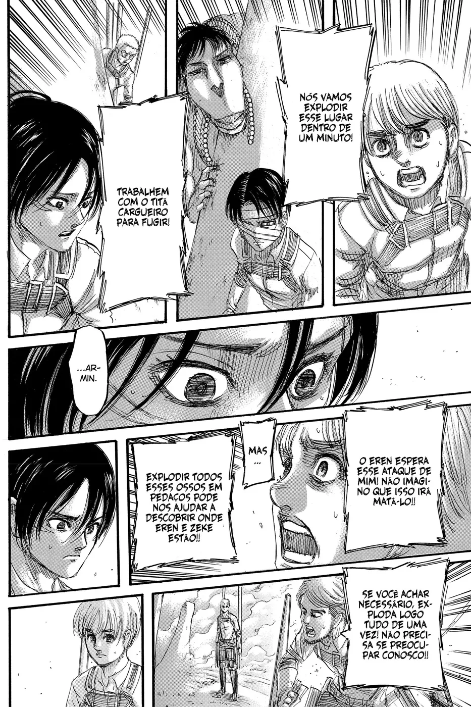 Read Attack on Titan pt Manga Online
