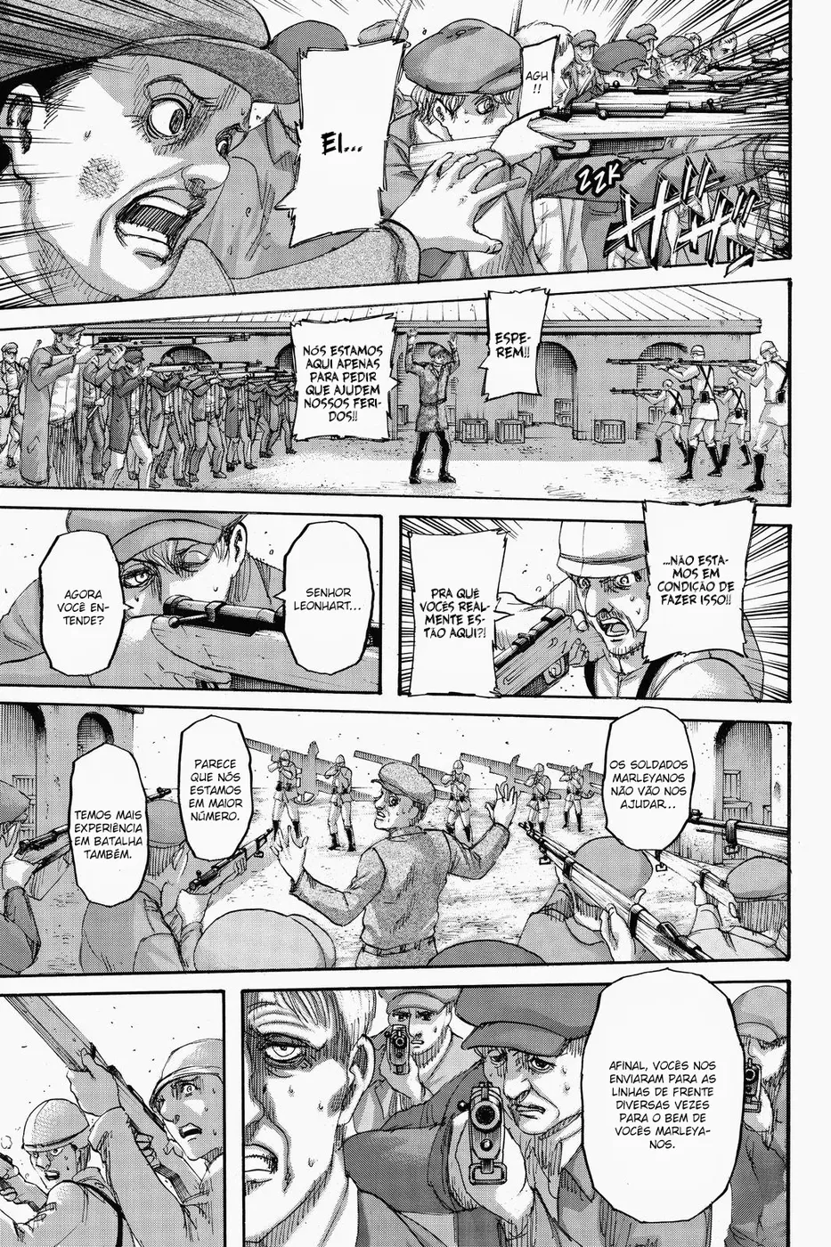 Read Attack on Titan pt Manga Online