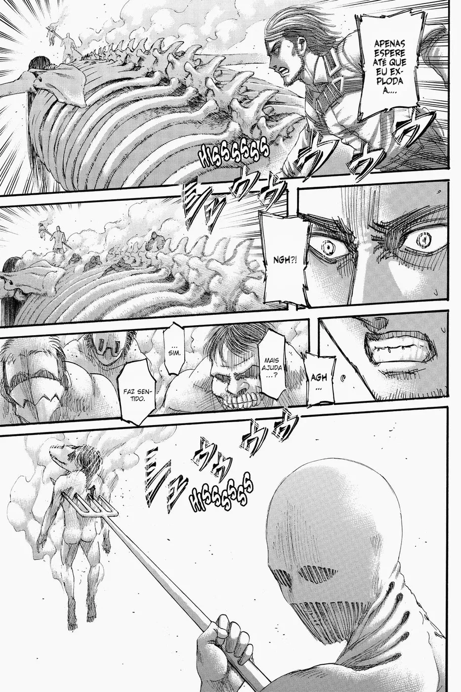 Read Attack on Titan pt Manga Online