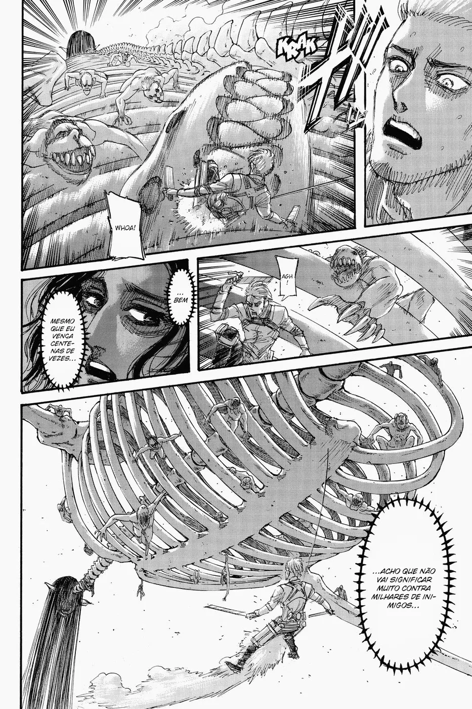 Read Attack on Titan pt Manga Online