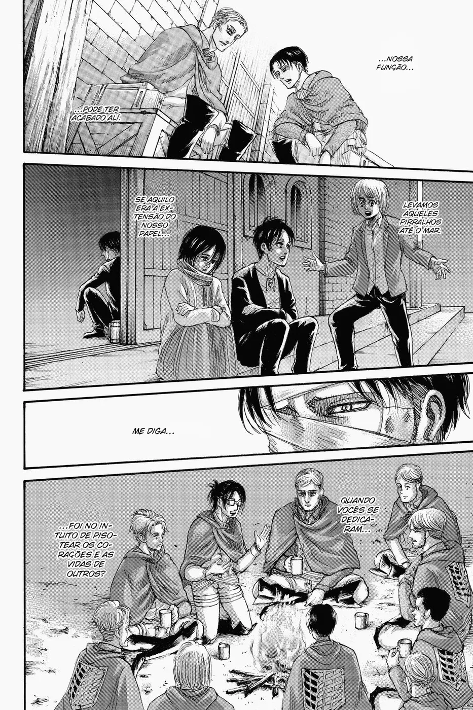 Read Attack on Titan pt Manga Online