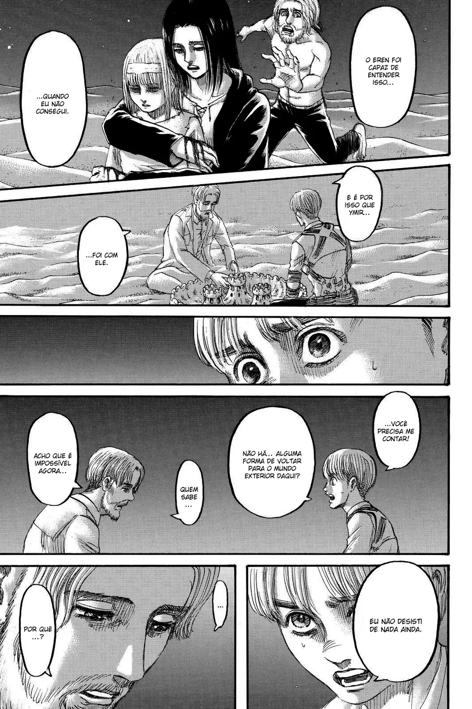 Read Attack on Titan pt Manga Online