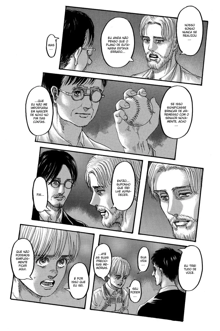 Read Attack on Titan pt Manga Online