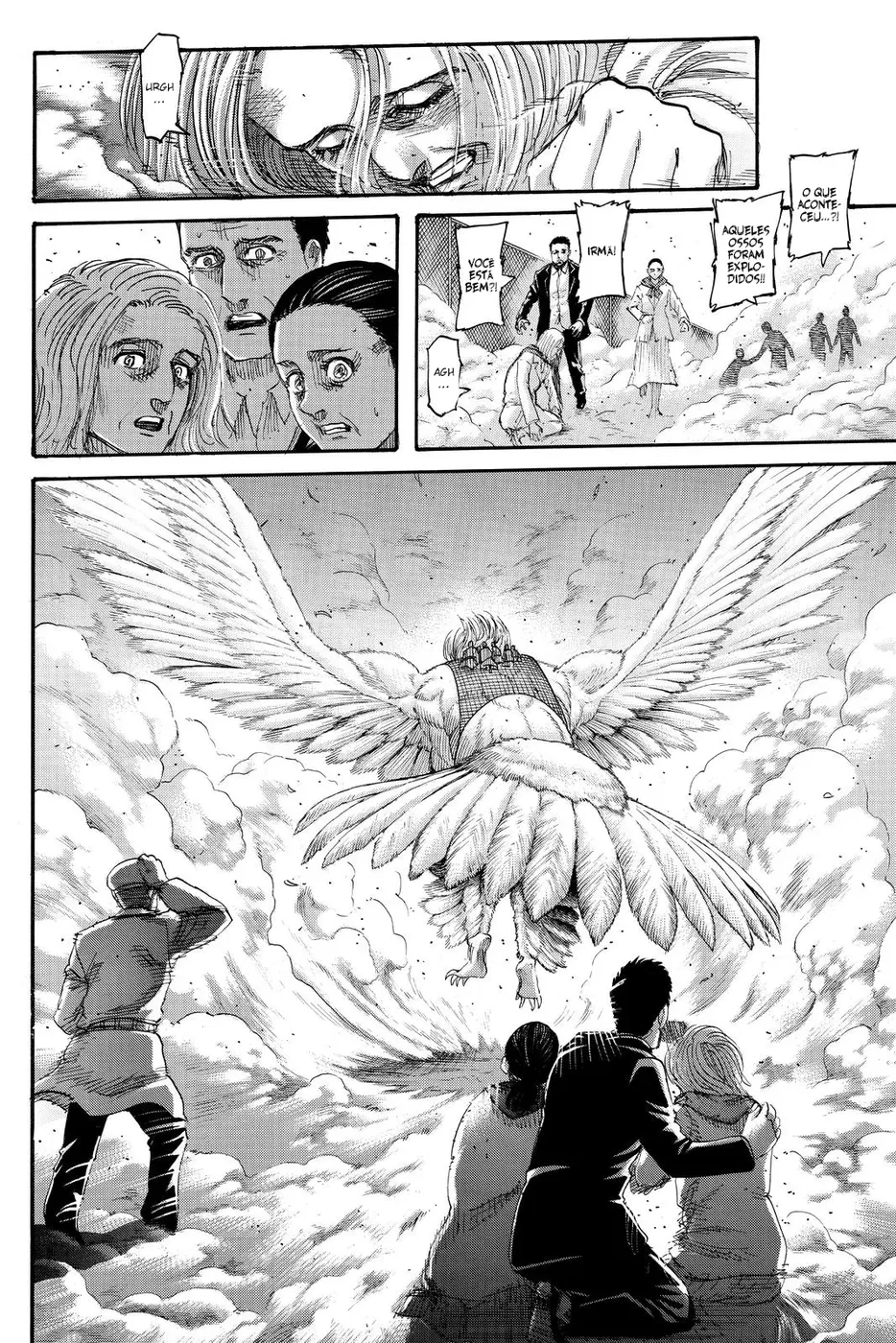 Read Attack on Titan pt Manga Online