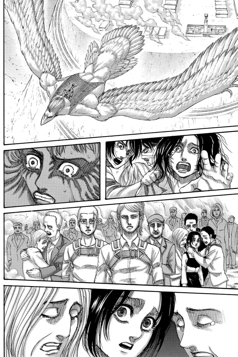 Read Attack on Titan pt Manga Online