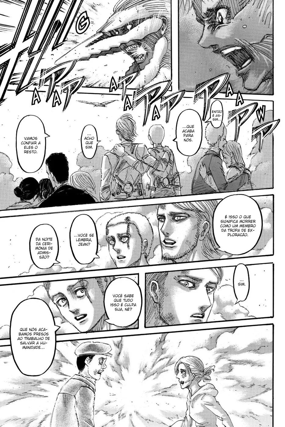 Read Attack on Titan pt Manga Online