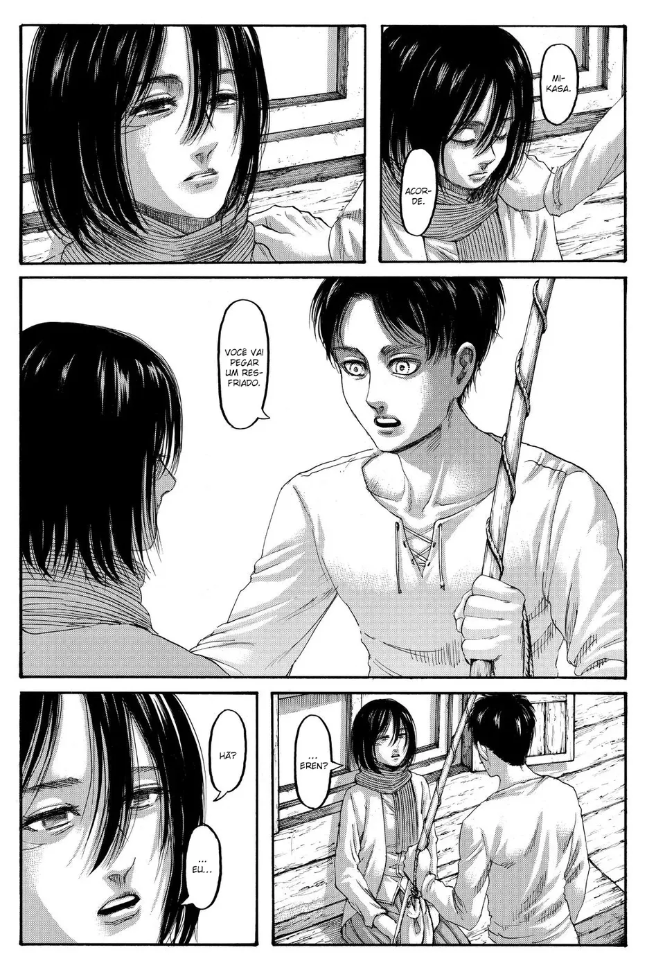 Read Attack on Titan pt Manga Online