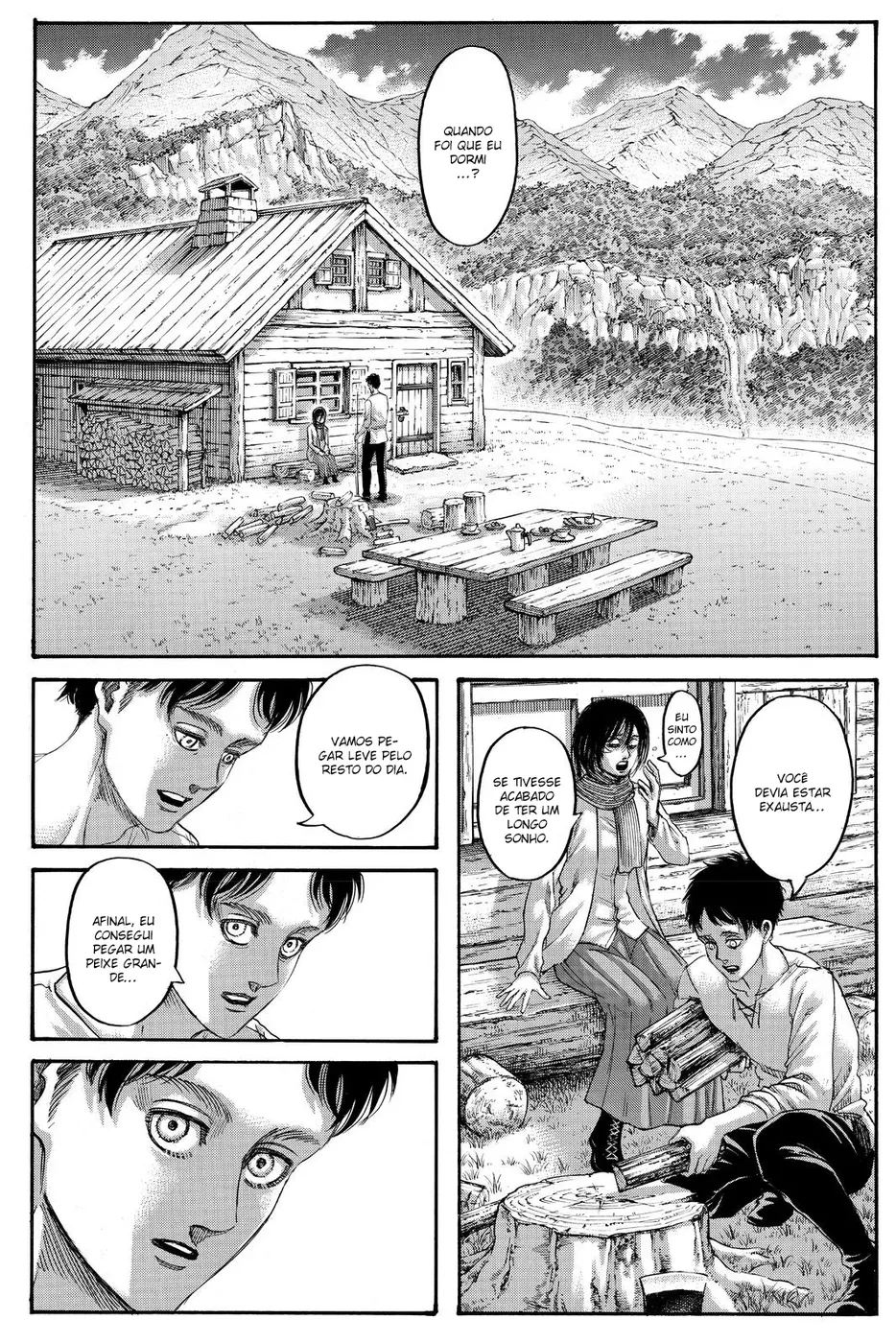 Read Attack on Titan pt Manga Online