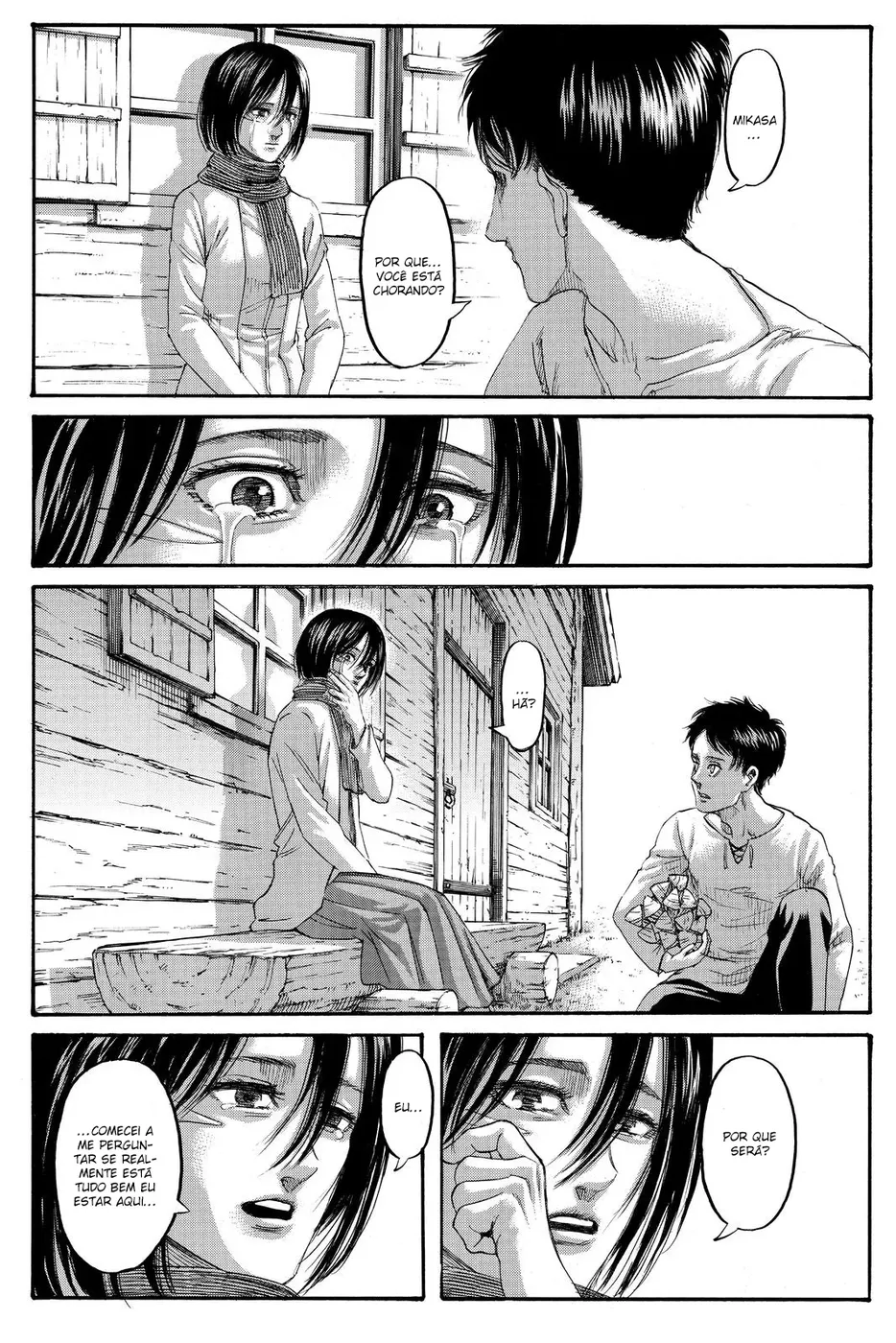 Read Attack on Titan pt Manga Online