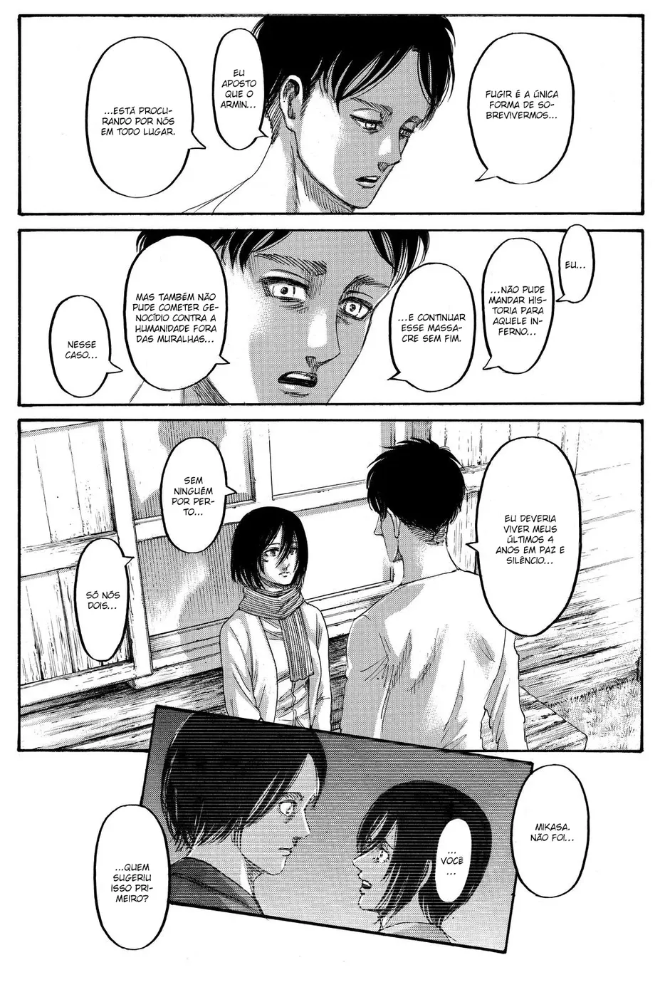 Read Attack on Titan pt Manga Online
