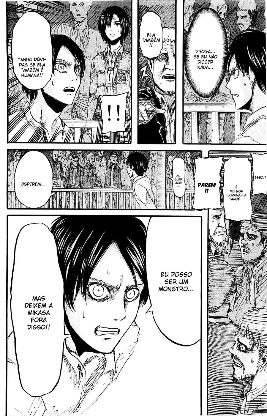 Read Attack on Titan pt Manga Online