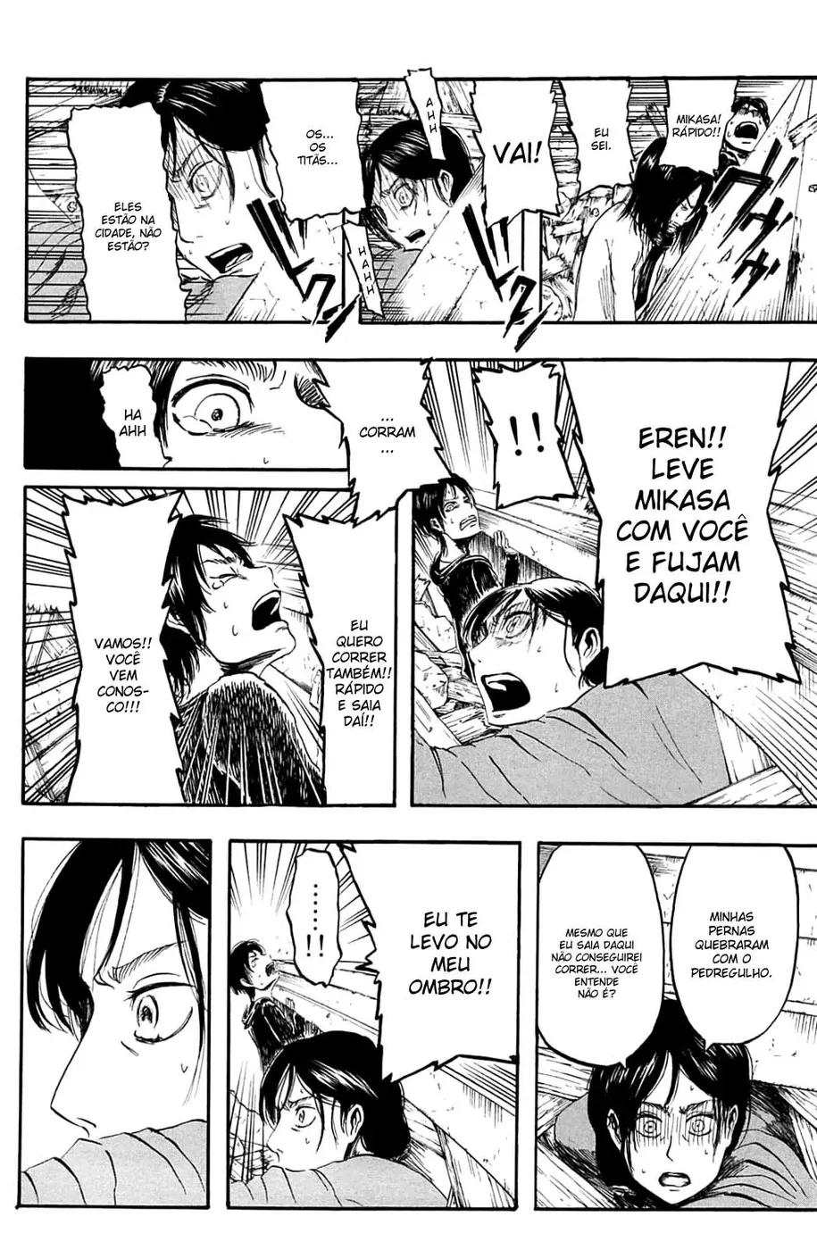 Read Attack on Titan pt Manga Online