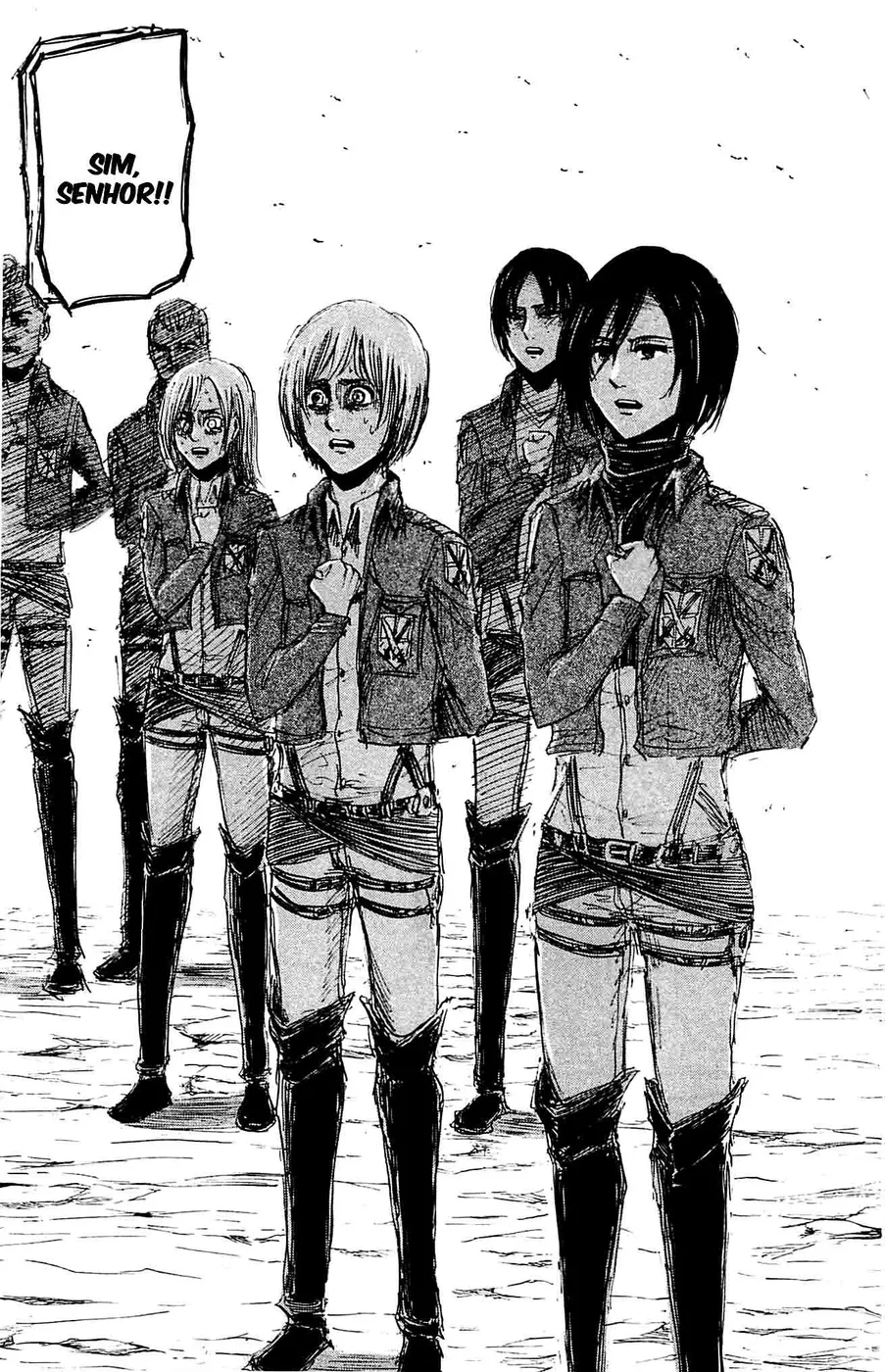 Read Attack on Titan pt Manga Online