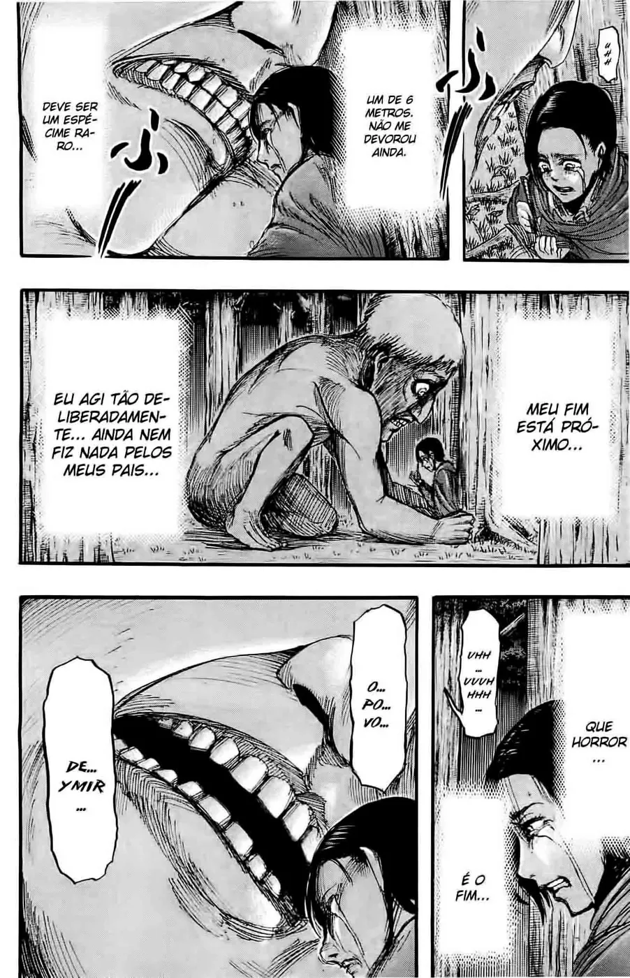 Read Attack on Titan pt Manga Online