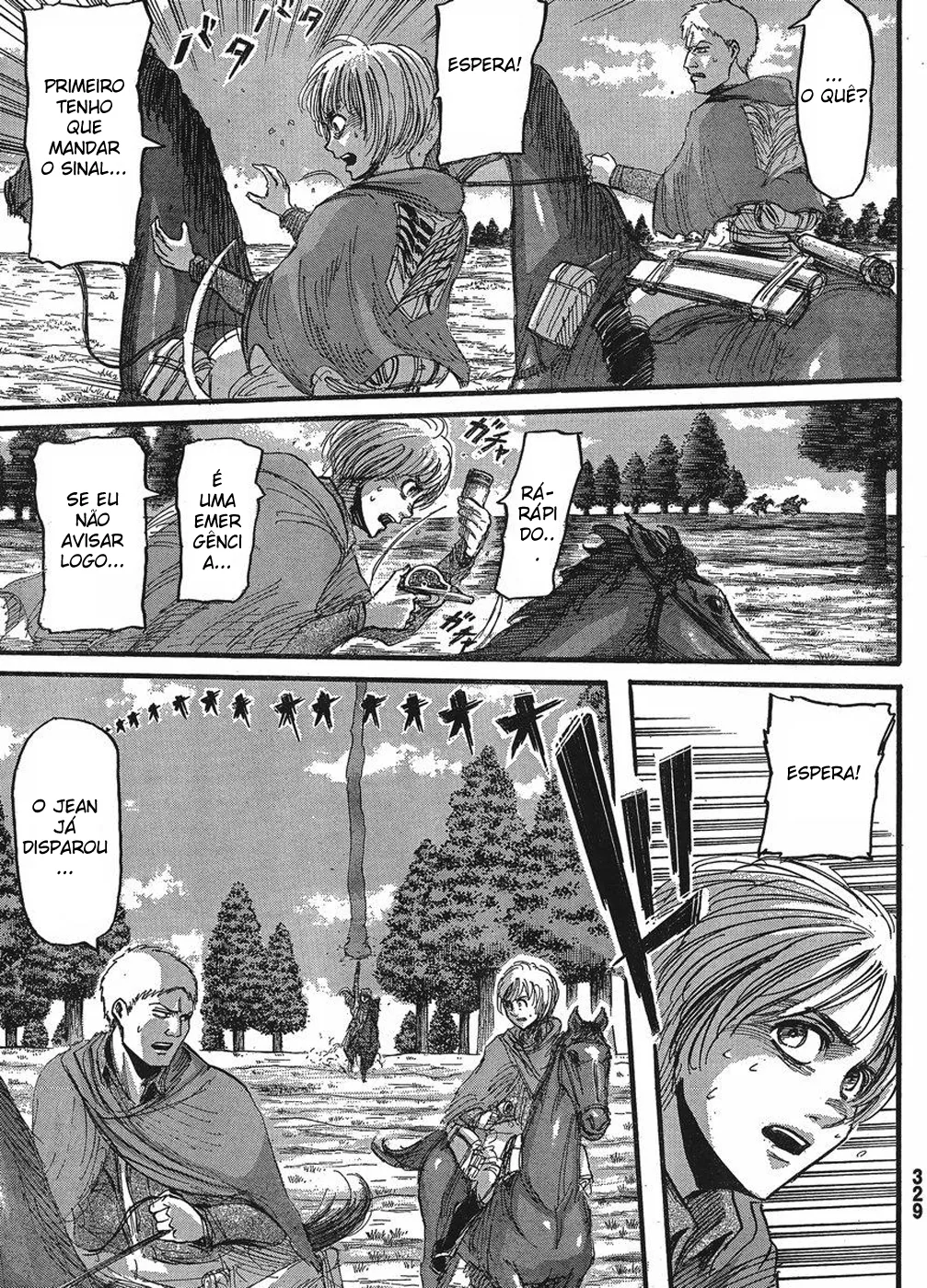 Read Attack on Titan pt Manga Online